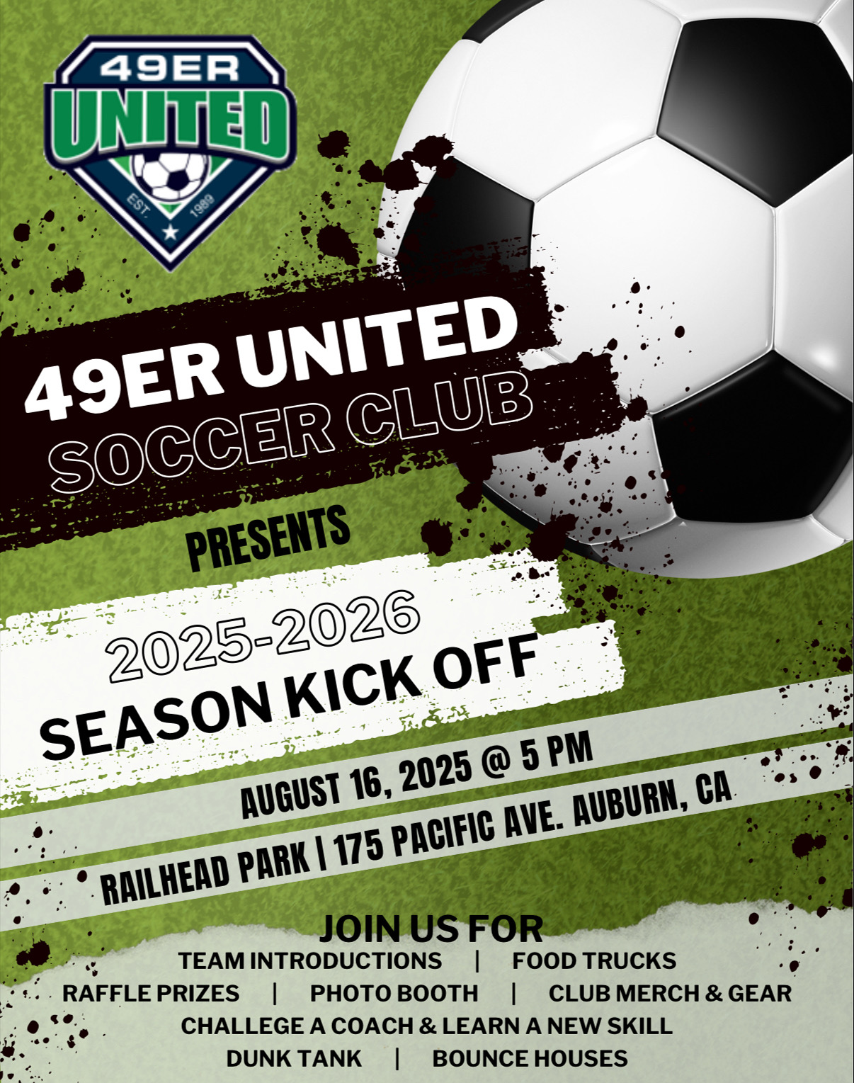2025 Season Kickoff 2025 Season Kickoff